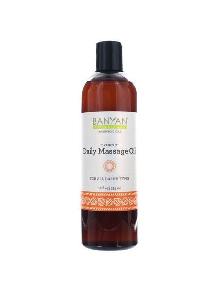 bayan massage|Banyan Botanicals Daily Massage Oil .